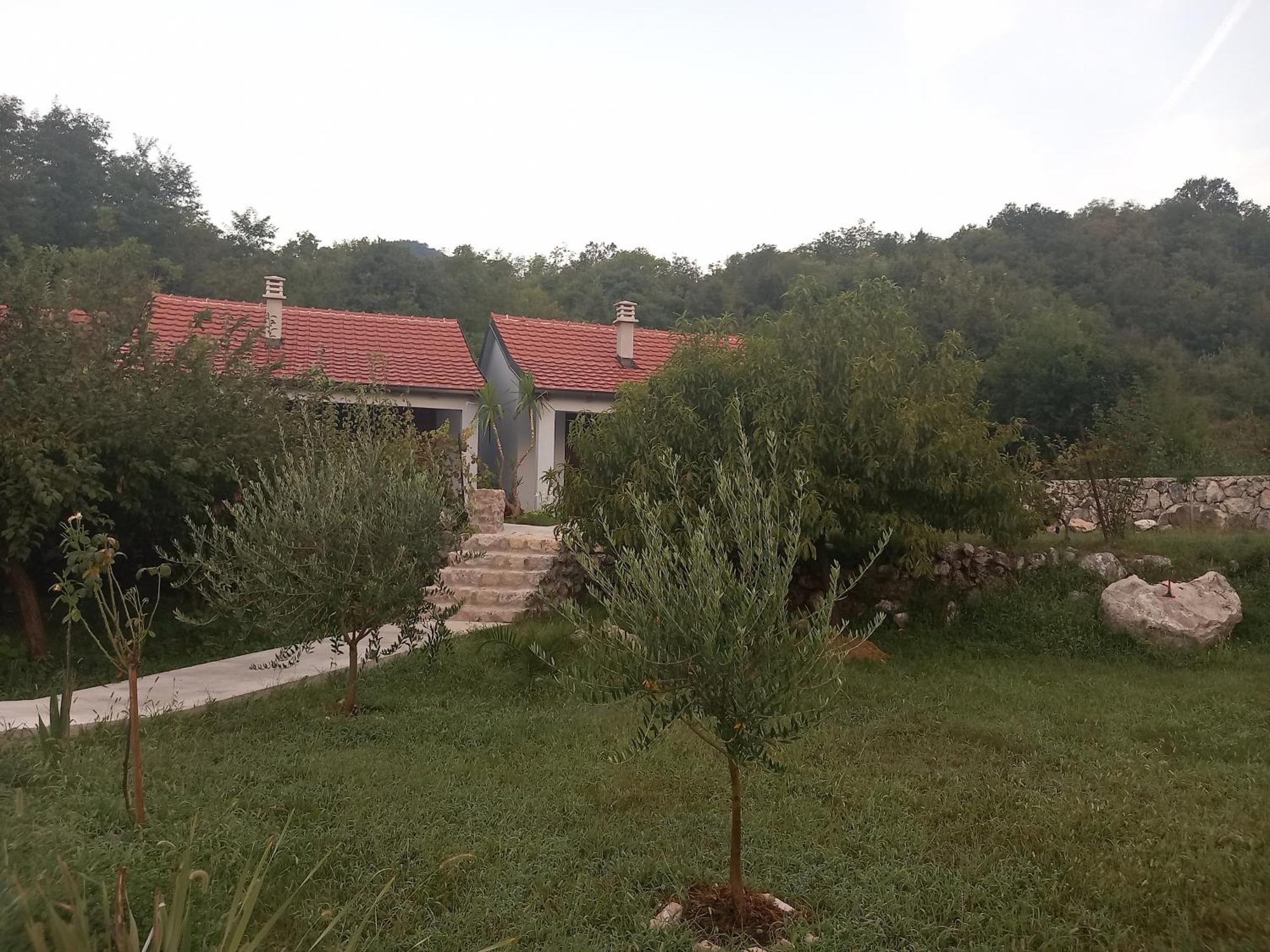 Rustic Village House 4 Рієка Црноєвіча Екстер'єр фото