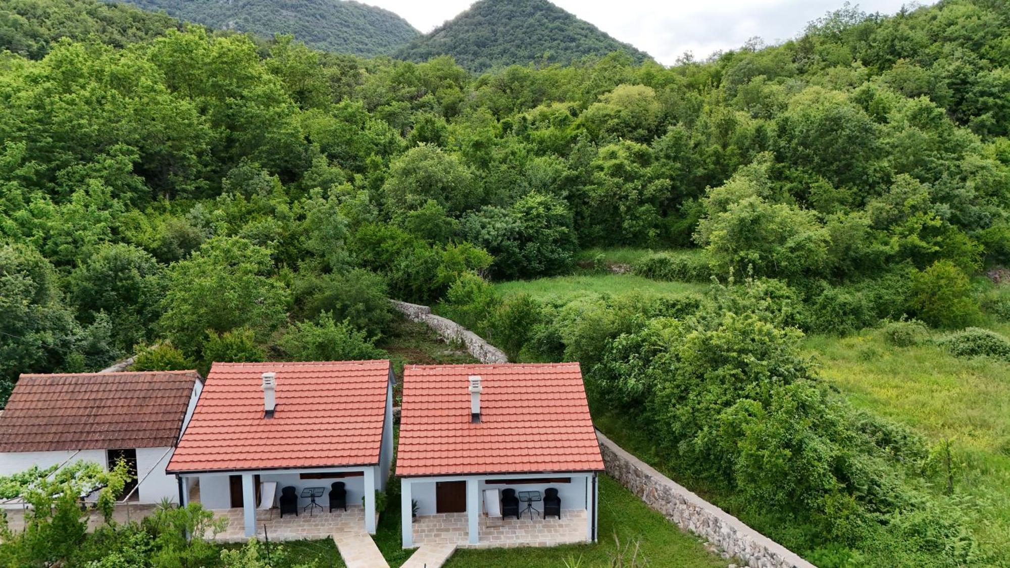 Rustic Village House 4 Рієка Црноєвіча Екстер'єр фото