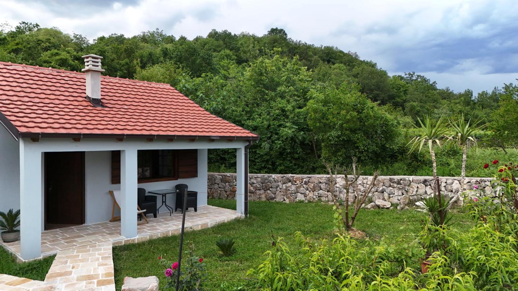 Rustic Village House 4 Рієка Црноєвіча Екстер'єр фото