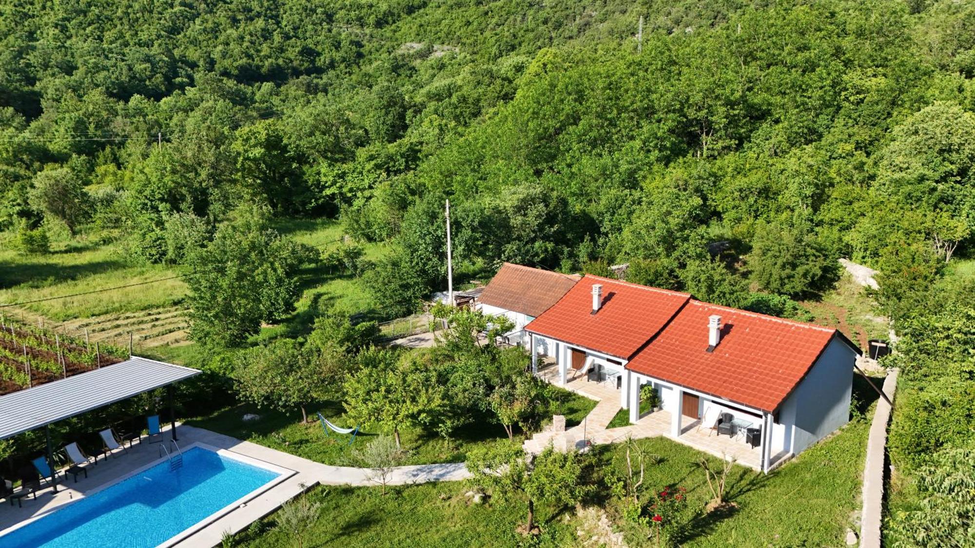 Rustic Village House 4 Рієка Црноєвіча Екстер'єр фото